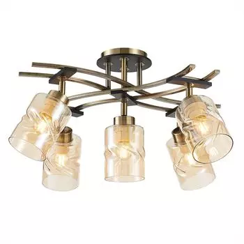 Потолочная люстра CitiLux Мерида CL142154