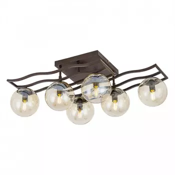 Потолочная люстра CitiLux на штанге Бриз CL106265