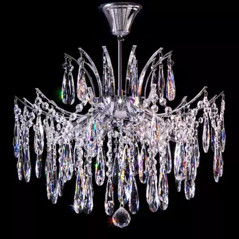 Потолочная люстра CitiLux Селена Хром CL302160