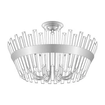 Потолочная люстра Citilux Вестерос CL307180