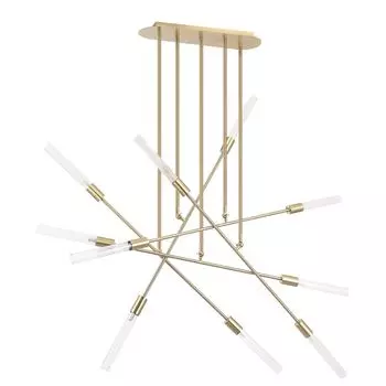 Потолочная люстра Crystal Lux DIA DIA PL10