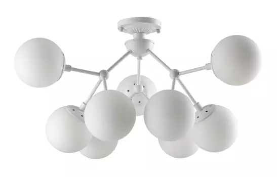 Потолочная люстра Crystallux Medea MEDEA PL9 WHITE