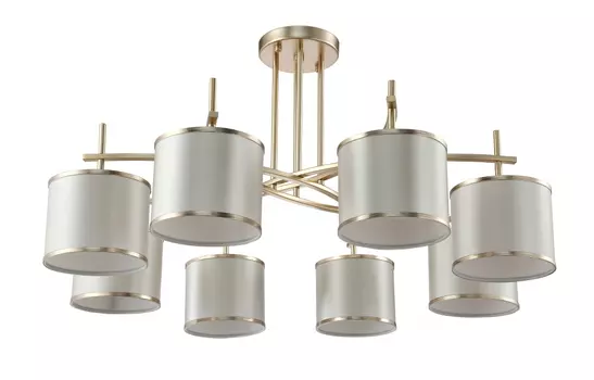 Потолочная люстра Crystallux SERGIO SERGIO PL8 GOLD