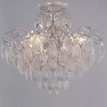 Потолочная люстра Crystallux SEVILIA SEVILIA PL4 SILVER
