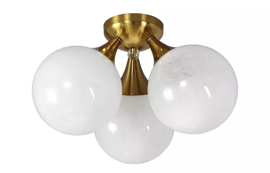 Потолочная люстра Crystallux SUITE SUITE PL3 BRONZE