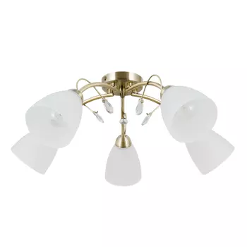 Потолочная люстра De City Нежность 676017505