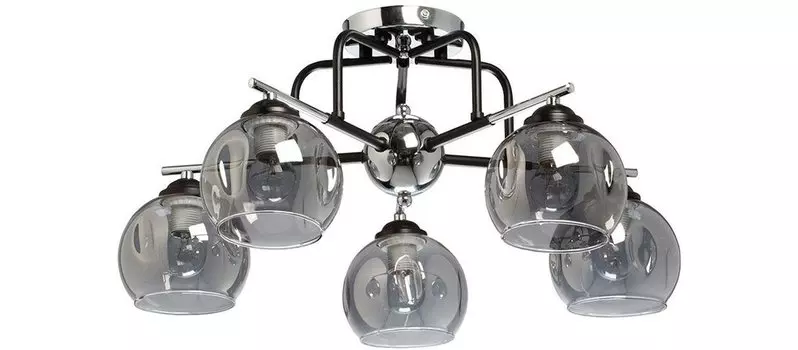 Потолочная люстра De Markt Альфа 324017505