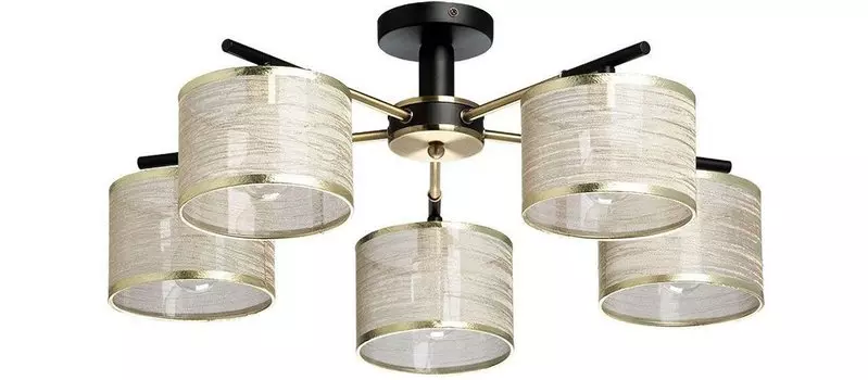 Потолочная люстра De Markt Лацио 103013005