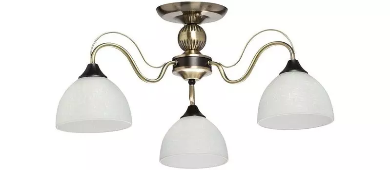 Потолочная люстра De Markt Олимп 318015003