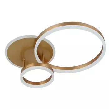 Потолочная люстра De Markt с пультом Оскар 510011503