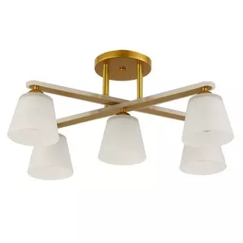 Потолочная люстра De Markt Тетро 673017805