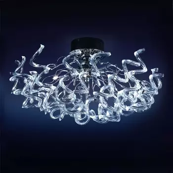 Потолочная люстра Eletto Streamer Trasparente EL327C08.0