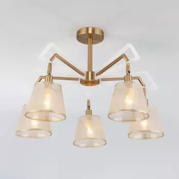 Потолочная люстра Eurosvet Alicante 00000086126