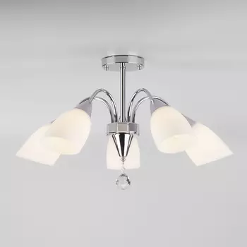 Потолочная люстра Eurosvet Ellene Chrome a043904