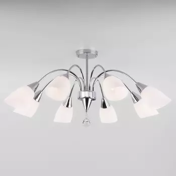 Потолочная люстра Eurosvet Ellene Chrome a043906