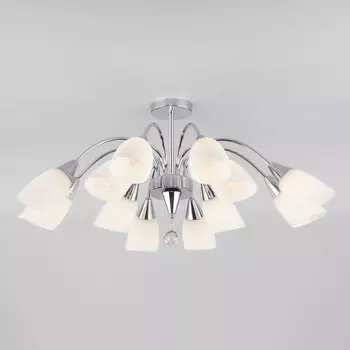 Потолочная люстра Eurosvet Ellene Chrome a043908
