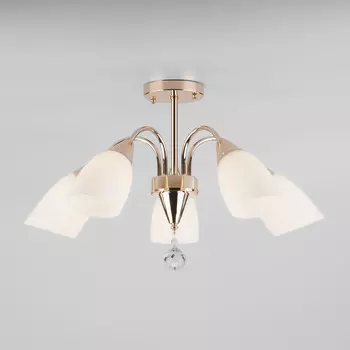 Потолочная люстра Eurosvet Ellene Gold a043903