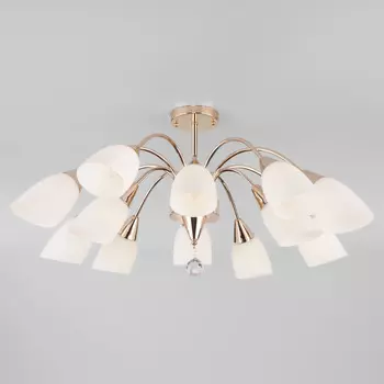 Потолочная люстра Eurosvet Ellene Gold a043907