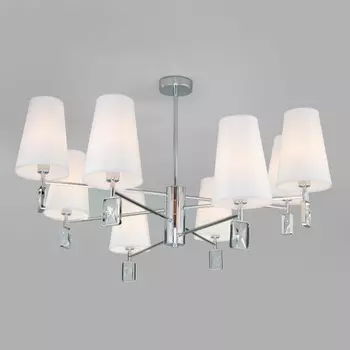 Потолочная люстра Eurosvet классическая с абажурами Milazzo a060126