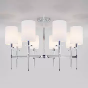 Потолочная люстра Eurosvet с абажурами Brielle a057592