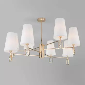 Потолочная люстра Eurosvet с абажурами Milazzo a060129