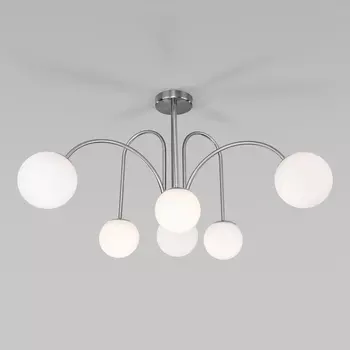 Потолочная люстра Eurosvet с плафонами Alix a055500