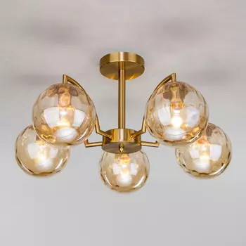 Потолочная люстра Eurosvet с плафонами Eden a056067