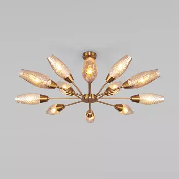 Потолочная люстра Eurosvet с плафонами Thalia a055496