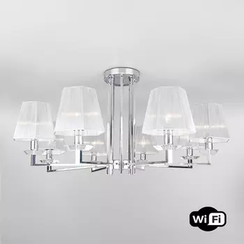 Потолочная люстра Eurosvet с управлением по Wi-Fi Alegria a053976