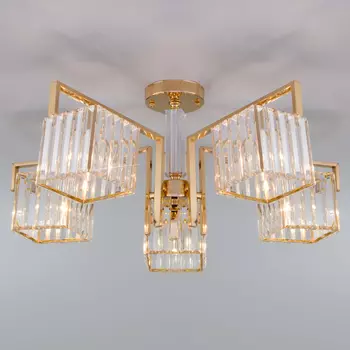 Потолочная люстра Eurosvet с управлением по Wi-Fi April a054448