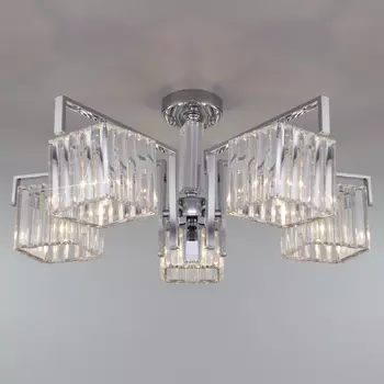 Потолочная люстра Eurosvet с управлением по Wi-Fi April a054449