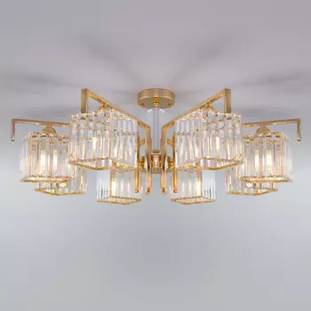 Умная потолочная люстра Eurosvet April a054450