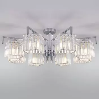 Потолочная люстра Eurosvet с управлением по Wi-Fi April a054451