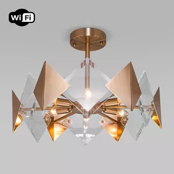 Потолочная люстра Eurosvet с управлением по Wi-Fi Origami a054098