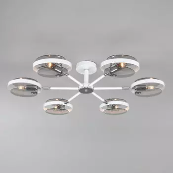 Потолочная люстра Eurosvet в стиле лофт Gallo a052338