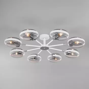 Потолочная люстра Eurosvet в стиле лофт Gallo a052339