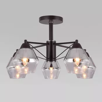 Потолочная люстра Eurosvet в стиле лофт Takara a056965