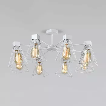 Потолочная люстра Eurosvet в стиле лофт Trappola a061400