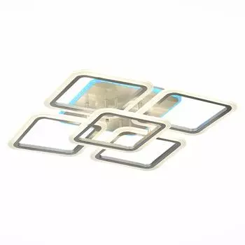 Потолочная люстра Evoled с пультом ДУ и RGB подсветкой QUTRO SLE200492-05RGB