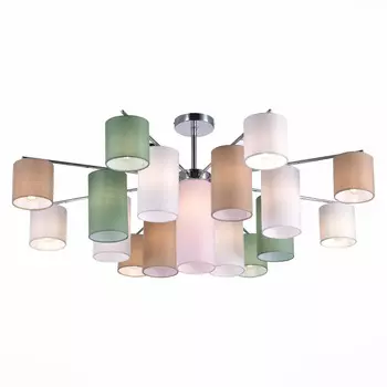 Потолочная люстра Evoluce ESSENZA SLE300602-17