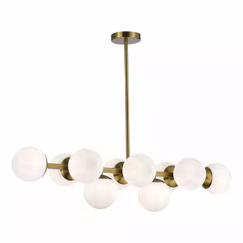 Потолочная люстра Evoluce FRATTA SLE1191-202-10