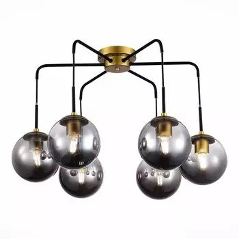 Потолочная люстра Evoluce SCORZE Modern SLE1097-302-06