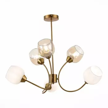 Потолочная люстра Evoluce TRATTI SLE1136-302-06