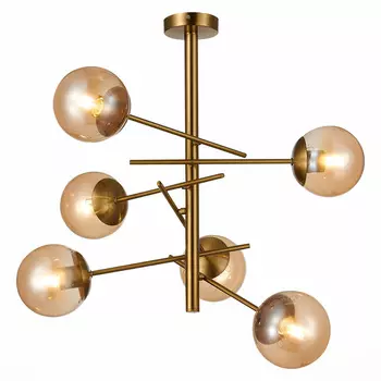 Потолочная люстра Evoluce VELIO SLE1099-312-06