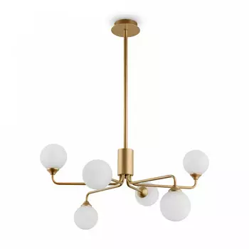 Потолочная люстра Freya Alexis FR5120PL-06G