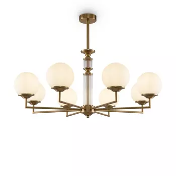 Потолочная люстра Freya Bolas FR5185PL-08BS