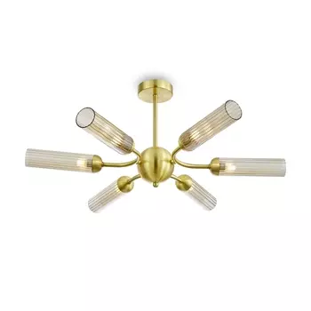 Потолочная люстра Freya Borgy FR5379CL-06G