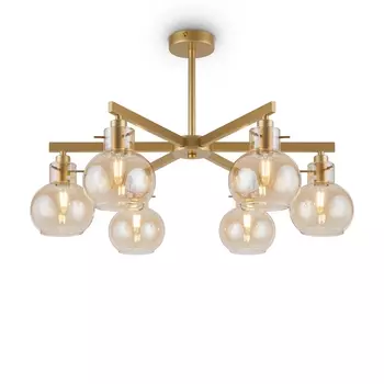 Потолочная люстра Freya Circle FR5183PL-06G