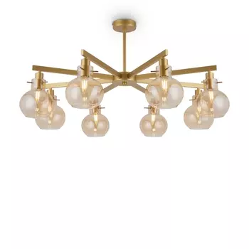 Потолочная люстра Freya Circle FR5183PL-08G