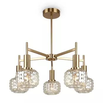 Потолочная люстра Freya Fero FR5366CL-05BS